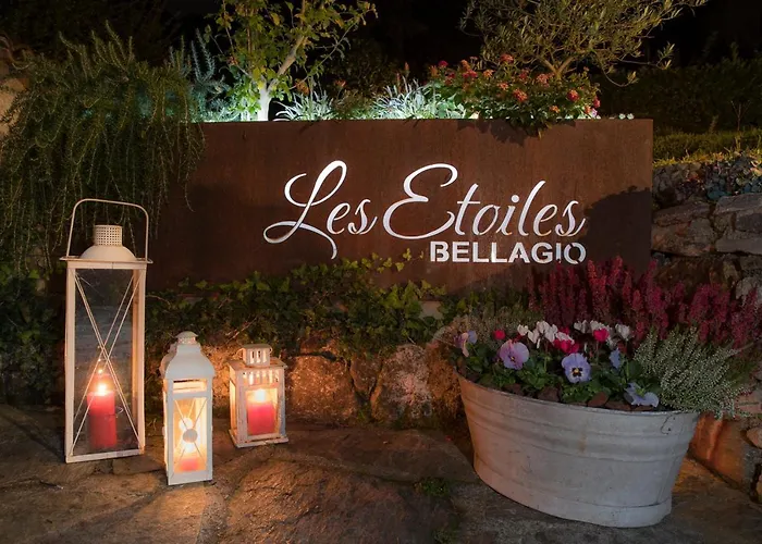 Les Etoiles Сasa de vacaciones Bellagio